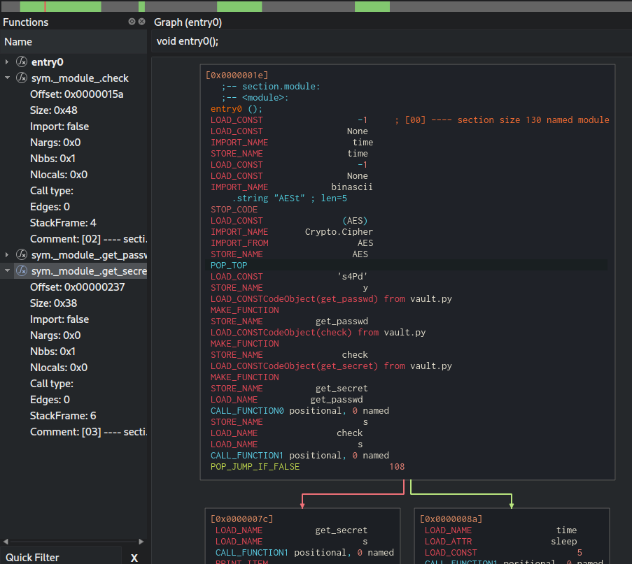 Screenshot of Cutter